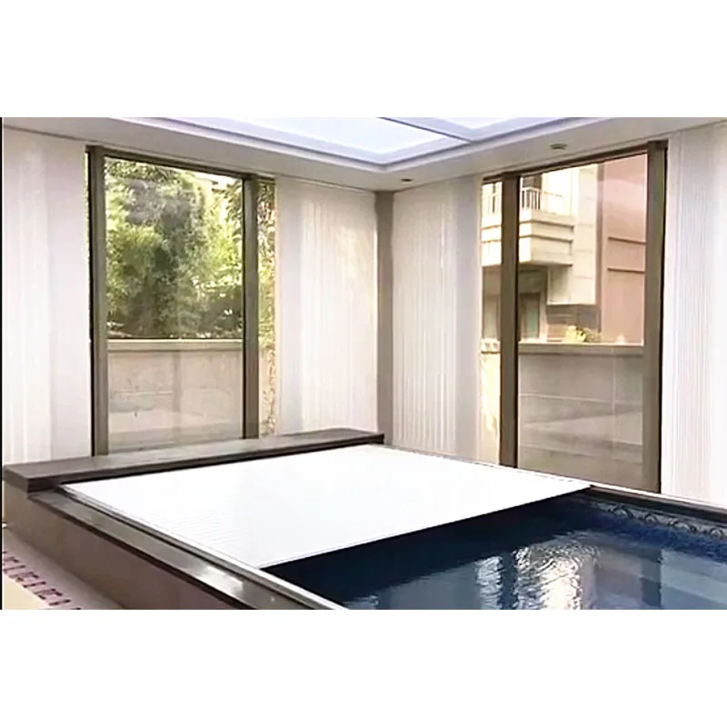 Wholesale Sliding Deck Swimming Pool Cover Enclosure Telescopic & Accessories