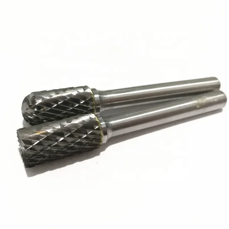 Arch Ball Nose Sharp Standard Cut Grinding Tungsten Carbide Rotary Bur For Wood Cutting