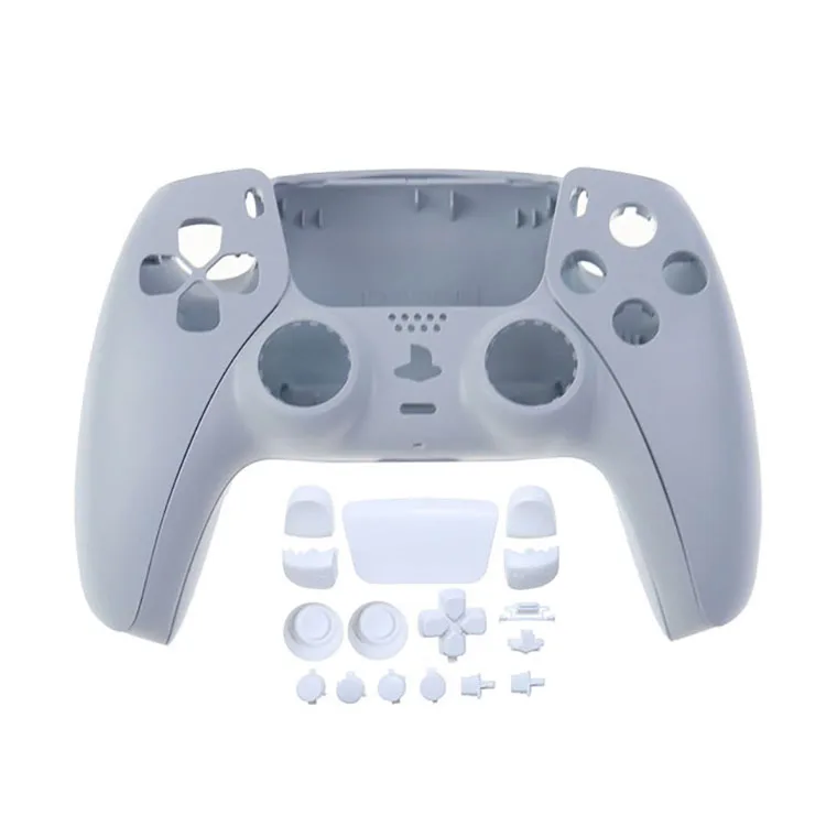 Replacement Repair Part Full Set Buttons Decoration Faceplate Shell Case Cover For PS5 Playstation 5 Controller Gamepad
