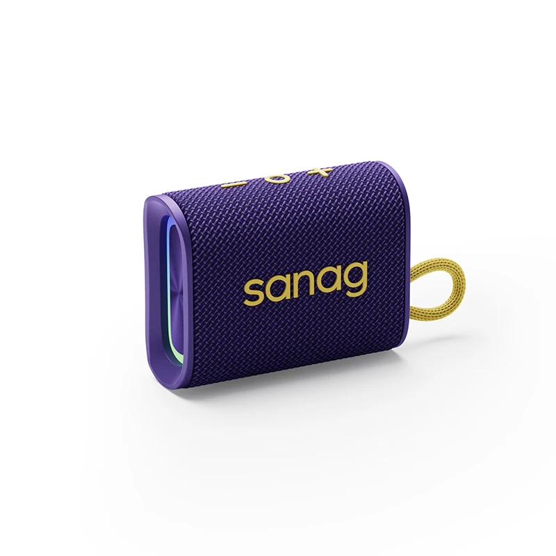 Sanag M13s pro New Arrival Printing Portable Led IPX7 Waterproof Shower Cheap Boombox Party Blue Tooth 5.1 Speakers With Logo