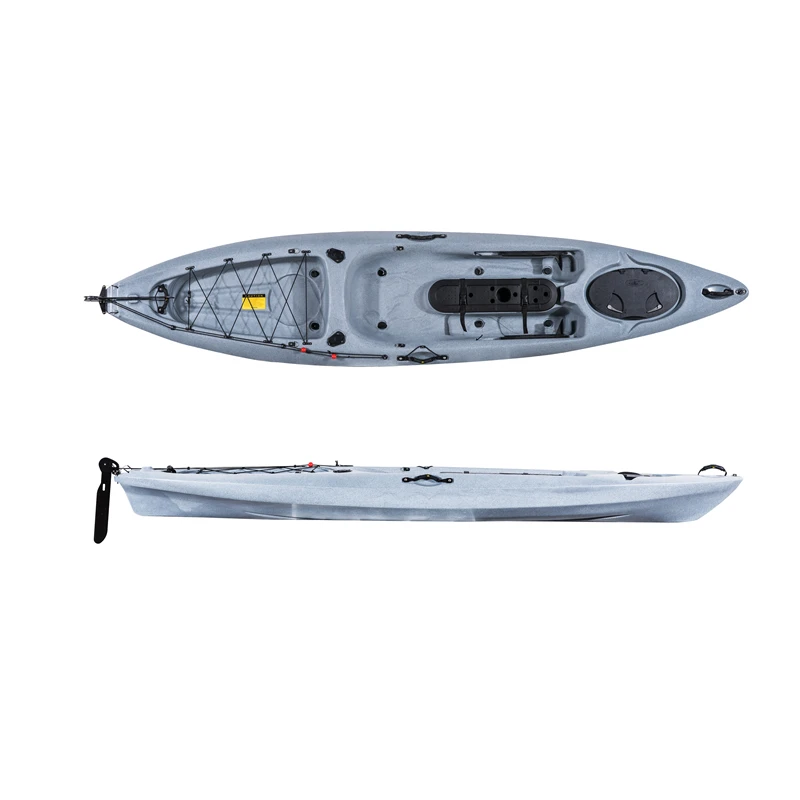 New inflatable kayak fishing  person plastic canoe kayak engine accessories