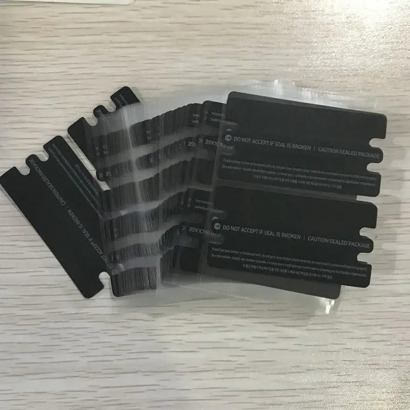 Original Seal Label Stickers For samsung S23Ultra Mobile Phone Packing Boxes Open Sealing Paper Plastic Wrap Film