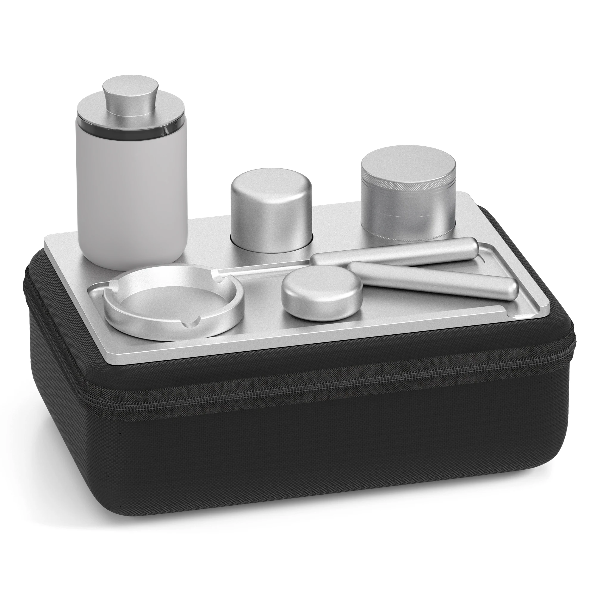 Premium Smoking Kit Set Free Custom Logo Wholesale Travel Tobacco Herb Smoking Kit Box