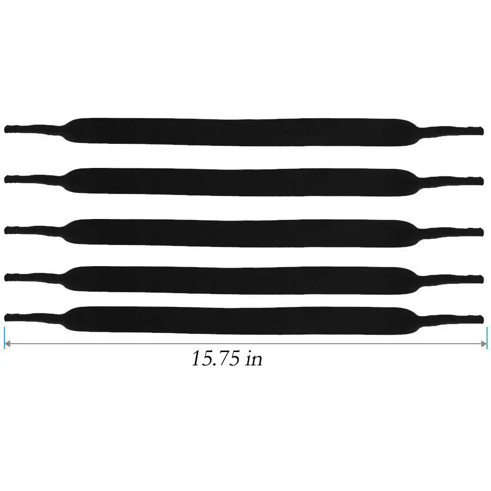 Fashion Logo Custom Kids Neoprene Eye Glasses Straps Cord Baby Sunglasses with Straps