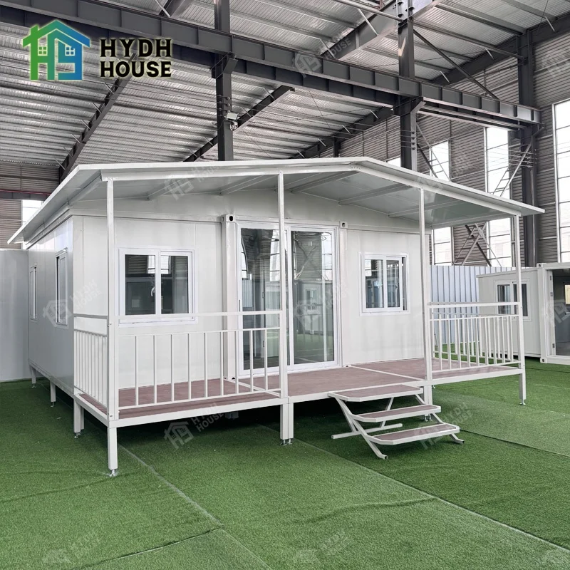 Source factory directly sale Australia Standard 20 FT 30 FT 40 FT Foldable Expandable house with furniture