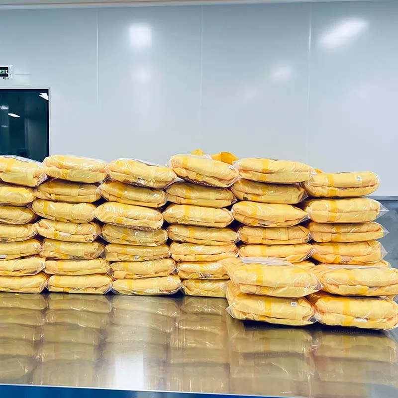 Factory Supply CE Certified Type 3 Bio Hazmat Suit Yellow Green PPE Disposable Coverall Chemical Protective Suit