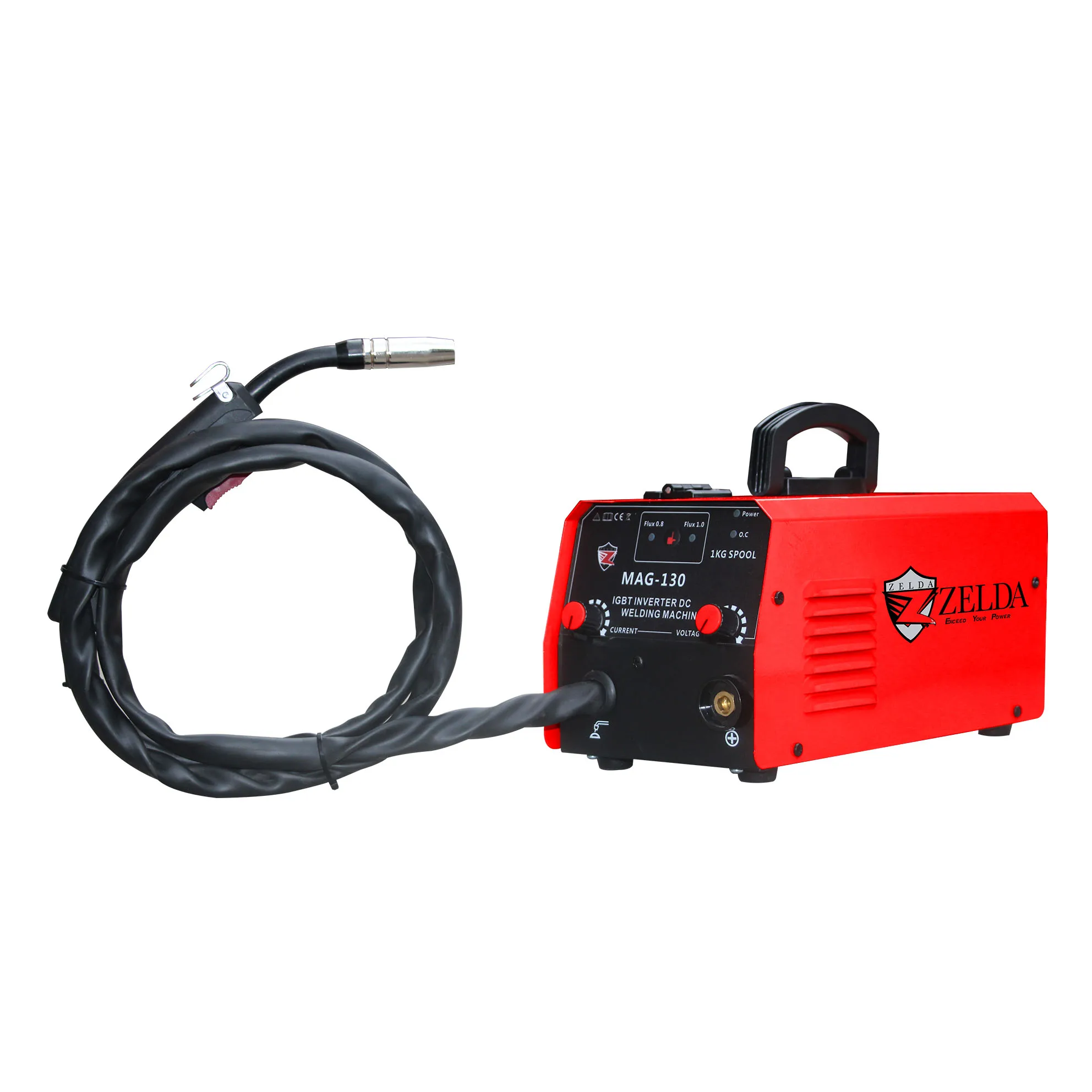 flux-core gasless welding machine welding flux gasless ce approved oem acceptable gasless flux mini mig welder/mini mig welding