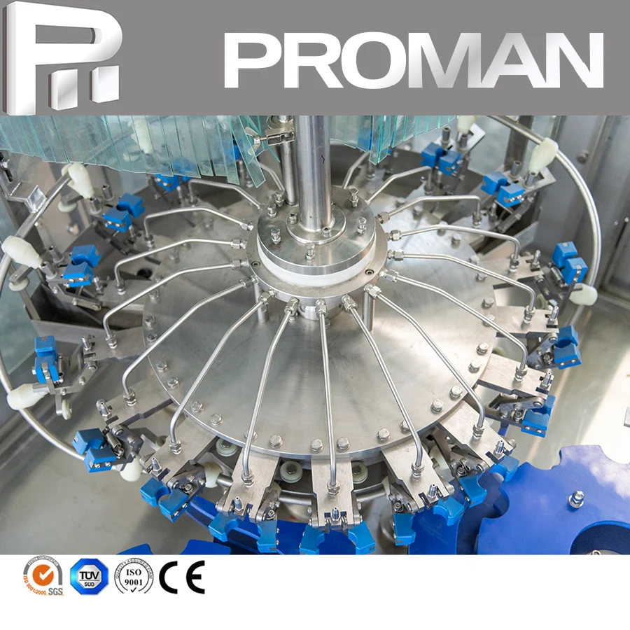 Fully Automatic Pet Plastic Bottle 500ml 1L 2L Soft Drink Liquid Pure Mineral Water Bottling Filling Packing Machine