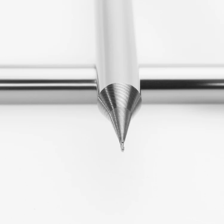 Non-coating Tool Small Diameter Tungsten Steel Knife Tungsten Solid Carbide Square End Mill