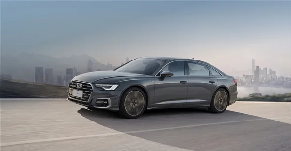 2024 Model Audis A6L Luxury 4-Door 5-Seat Sedan High-Speed Leather Seats NEW Car For Sale