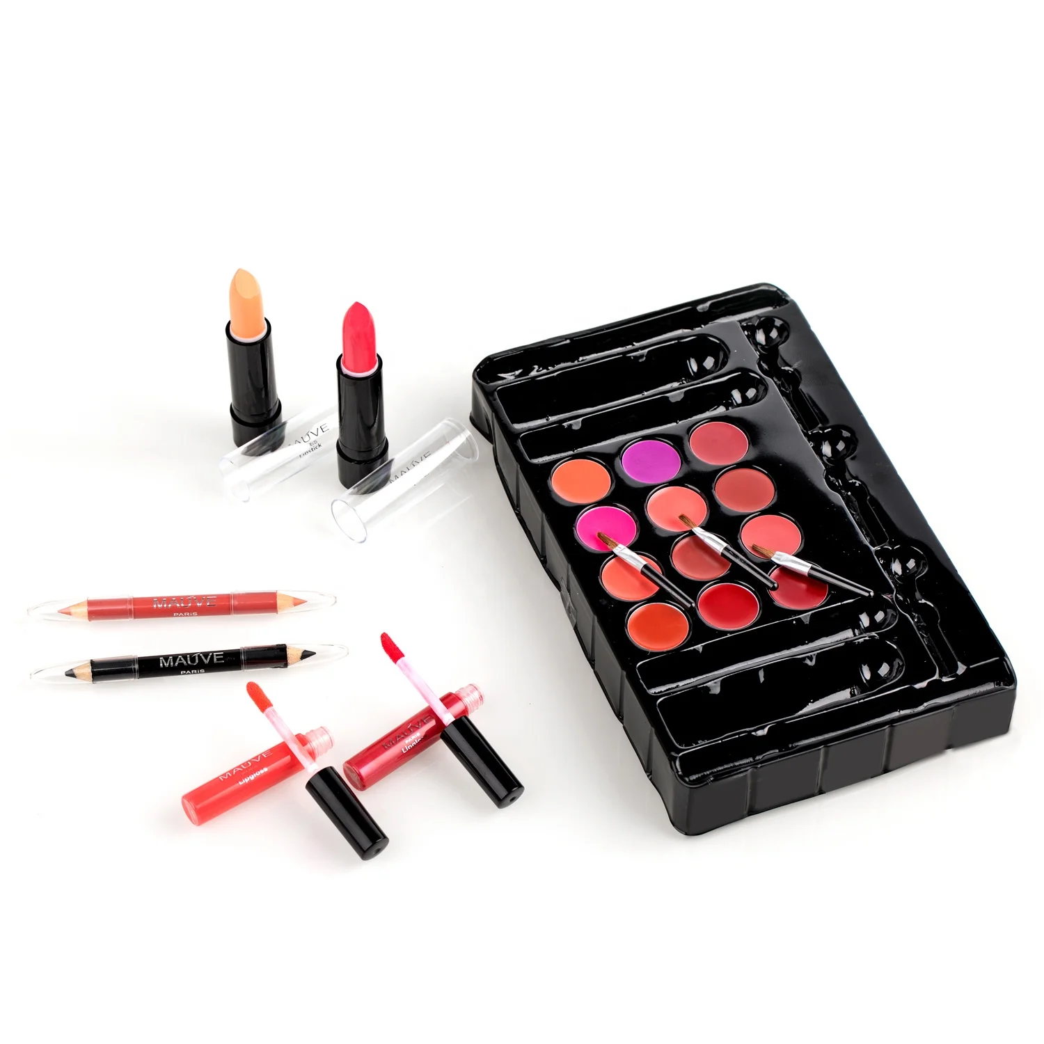 45 colors eye shadow palettes high quality factory customized colors make up sets beautiful style professional kit makeup