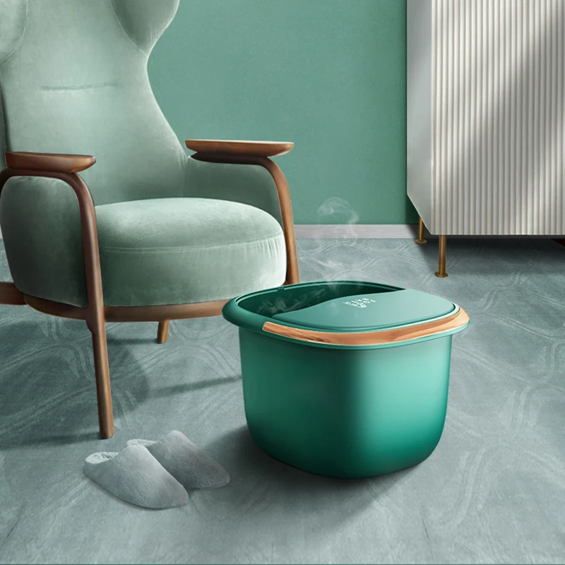 Custom Multi-functional  Pedicure Bucket Detox Machine Foot Bath Spa With Heat And Massage foot washing bucket foot basin