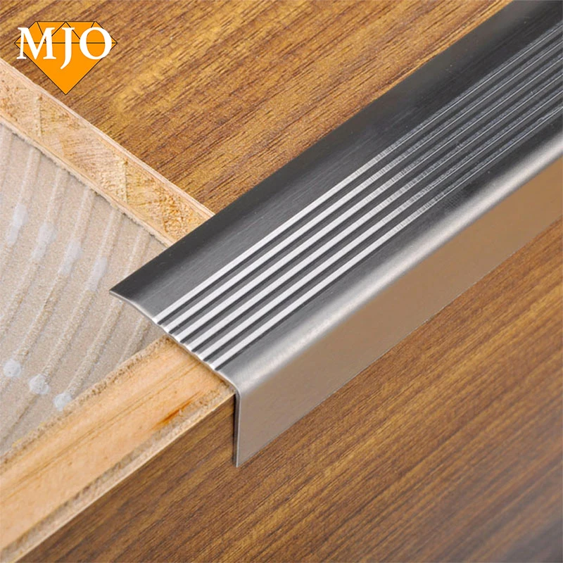 Foshan Supplier MJO Hot Selling Porcelain Tile Stair Nosing Stair Nosing Strips for Decoration Customized Tile Stair Nosing