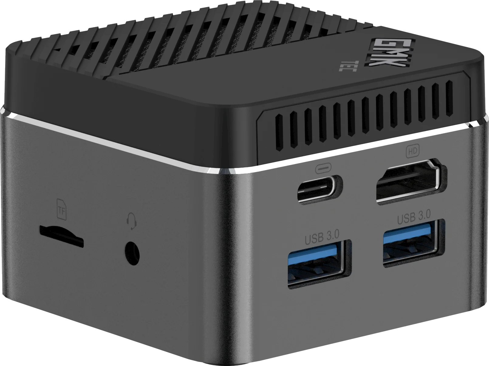 GMK NucBox мини ПК Intel Celeron J4125 8 Гб LPDDR4 128 ПЗУ 4 ядра потока Настольный UHD Graphics 600 WIN 10