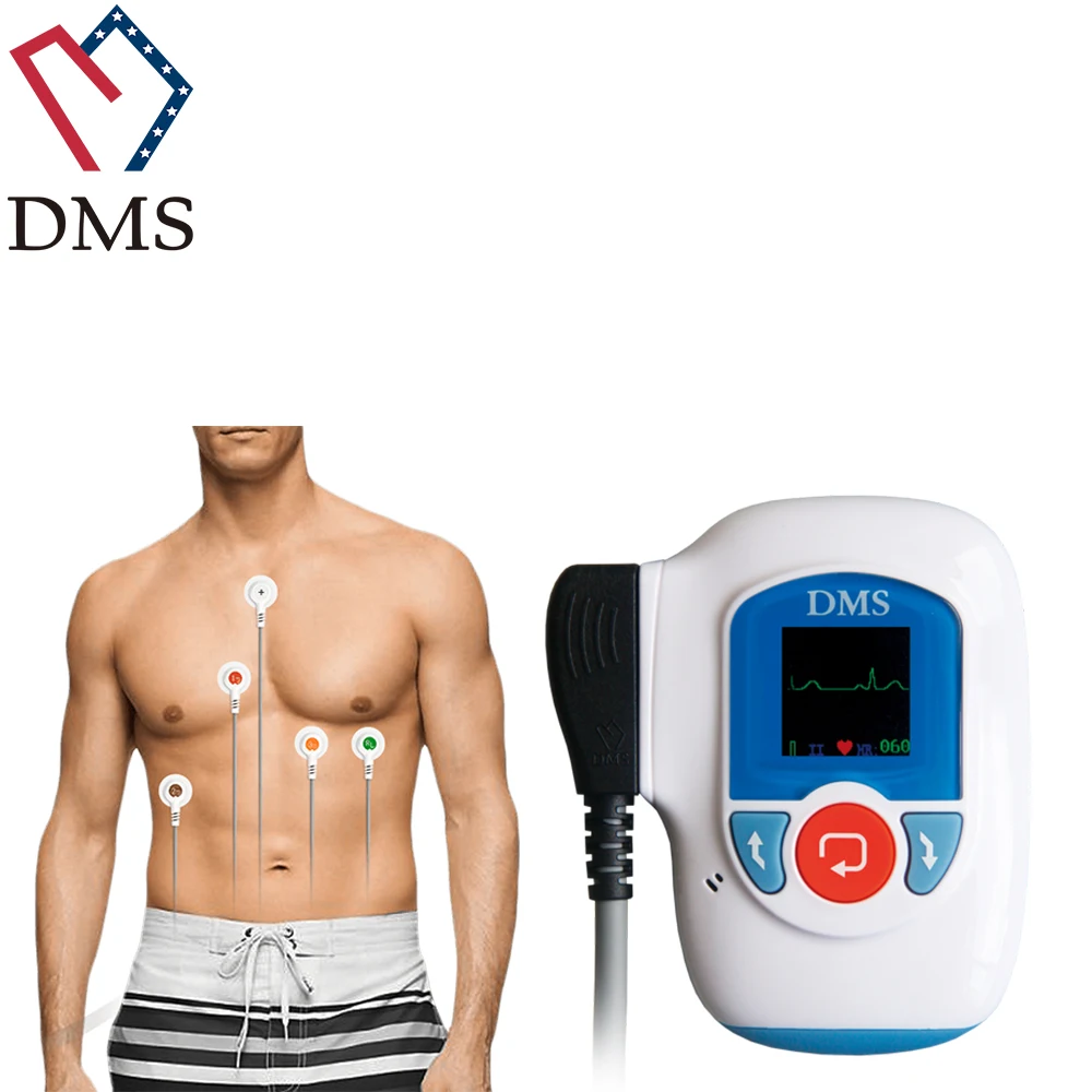 DMS300-4AL health and medical test ecg machine, CE, ISO13485 certificate cardiac holter monitor