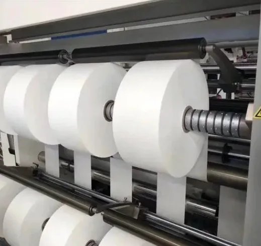 High Quality Spunbond Non Woven Fabric Film Rolls Material For Thermal Transfer Printing