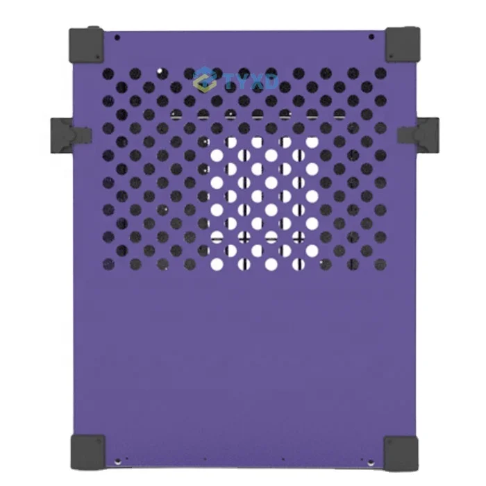TYXD Purple Stackable Heavy Duty Dog Crate Kennel Homey Pet Cages for Large Medium Dogs for Wholesale
