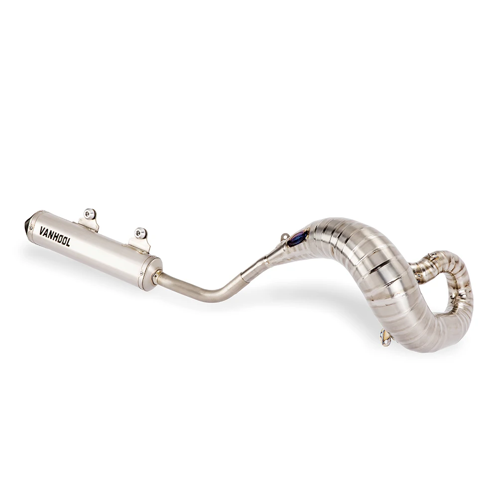 KTM250/300 EXC Motorcycle Titanium Exhaust Pipe system parts