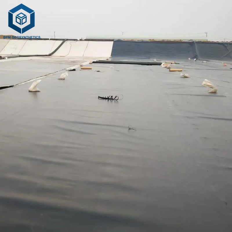 2mm 1.5mm HDPE Landfill Smooth Surface/Textured Geomembrane Manufacturer