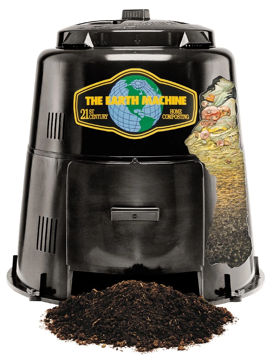 400L Large Capacity Organic WasteCompost Turner Machine