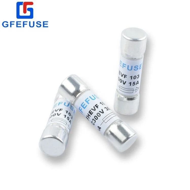 GFEFUSE68.7 length flat DC fuse 40A50A60A80A100A125A150A200A250A300A350A400A450A500A 70V bolt fuse