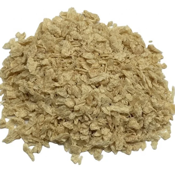 Baichuan non-GMO Halal plant-based vegetarian sausage low fat textured soy protein