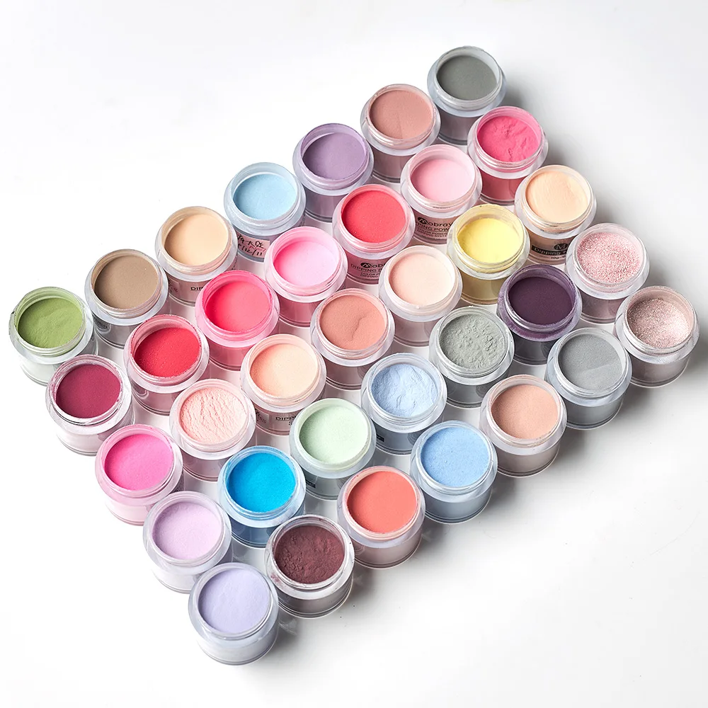 3 IN 1 Nail Dipping Acrylic And Liquid Bulk 46 Colors Glitter Nails Art 10G Liquids Dip Powder