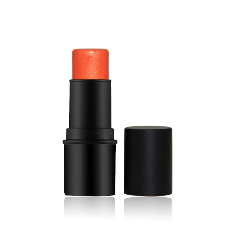 Make Your Own Logo Face Makeup Blush Stick Cruelty Free Private Label 3 Colors Blusher Stick