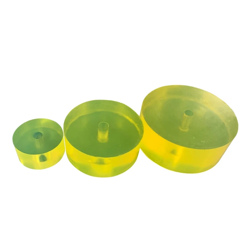 Durable Wear-resistance Elastic Polyurethane Pu Rubber Shock Absorber Buffer Block