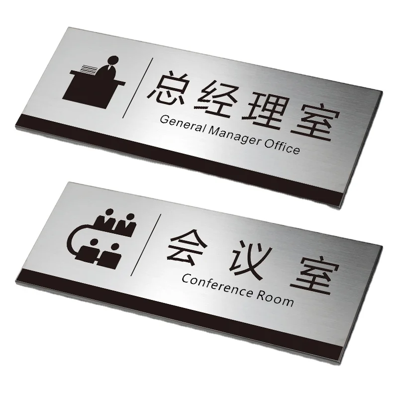 Factory Supplier Costom Gold Plating Metal Letters 3D Metal Letter Signs