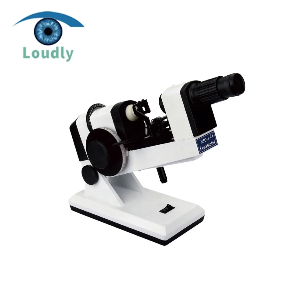 100% новый громко брендовые оптические очки оптометрический аппарат для дешёвая цена вручную линзметр