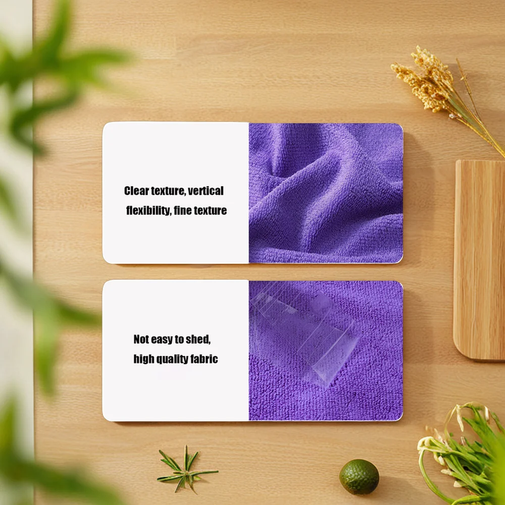 Eco-friendly Kitchen Dishwashing Cloth Super Absorbent Reusable Cleaning Towels All Purpose Microfiber Cleaning Cloth