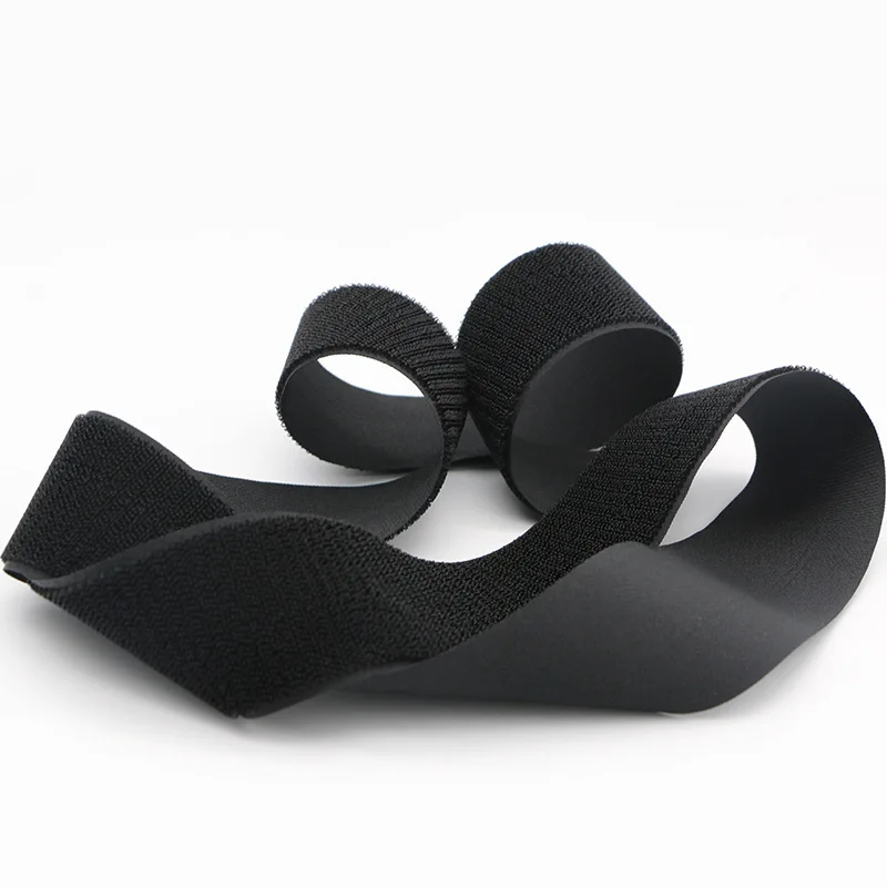 Best Quality Strap Sticky Industrial Strength Sew On Adhesive Velcroes Soft  Hook And Loop Tape Velcroes Tape for Baby