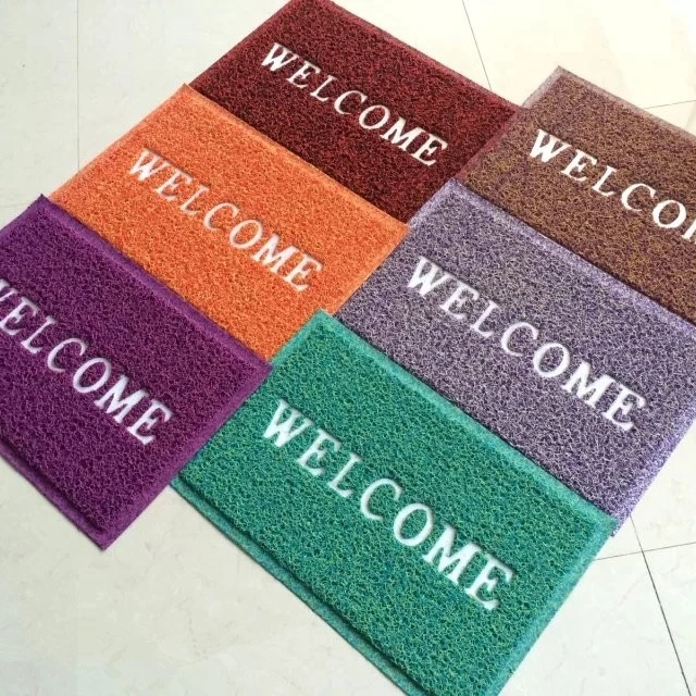 Добро пожаловать Входные Коврики для входной двери