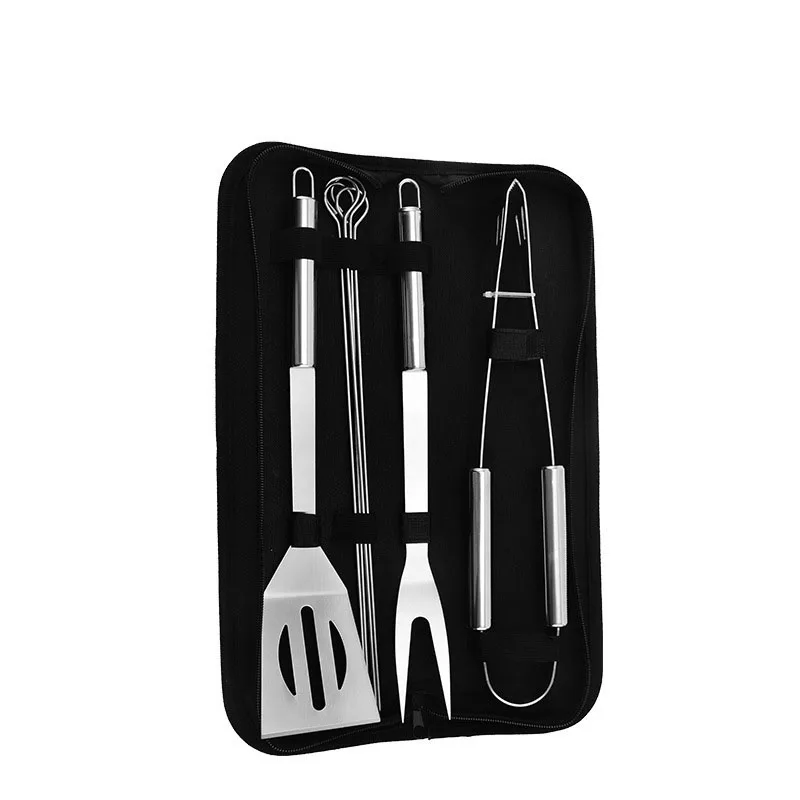 Hot Selling Outdoor Camping Premium Barbeque Utensils Grill Tools Set With Storage Case