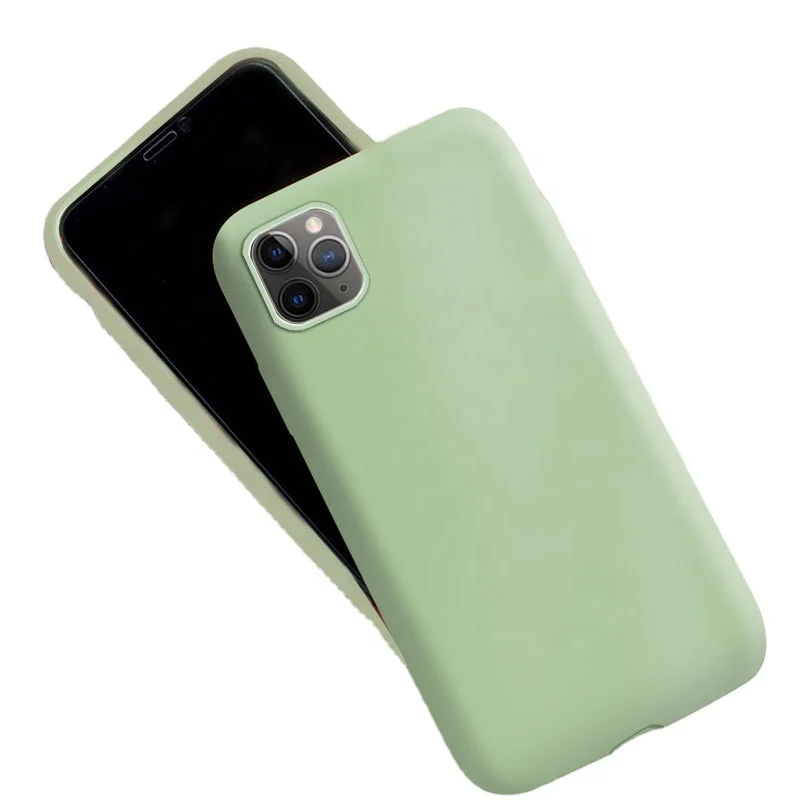 Factory direct sales low price custom phone case Wearable liquid silicone phone case