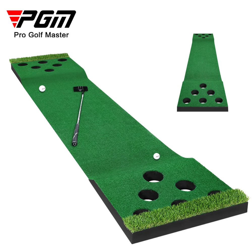 PGM GL018 artificial putting greens 3m game slope adjustable indoor golf putting green