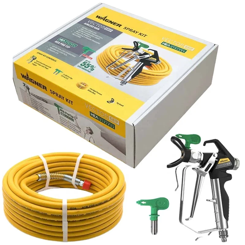 factory direct selling WGR VECTOR  paint and putty spray gun