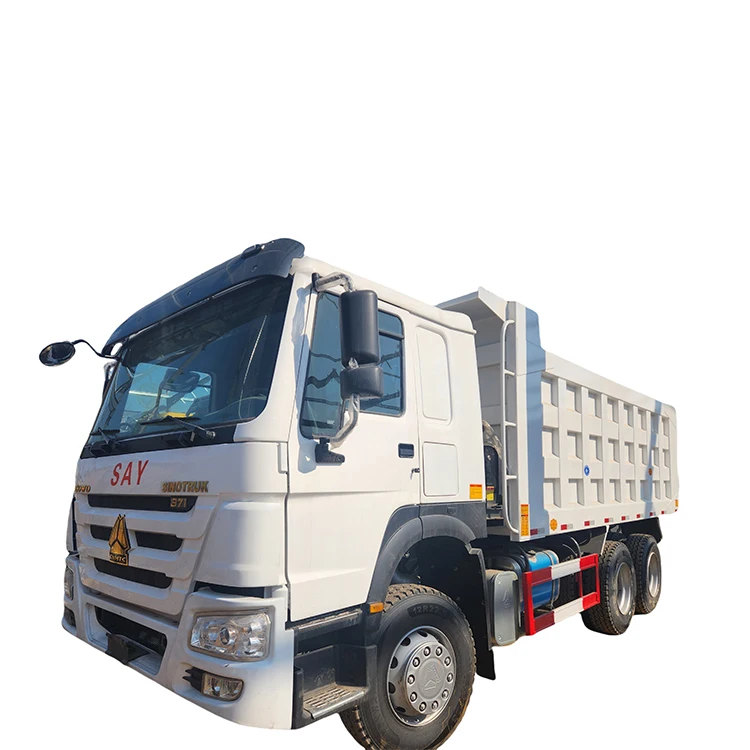 HOWO Dump Truck 6x4 Driving Used HOWO Tipper Truck