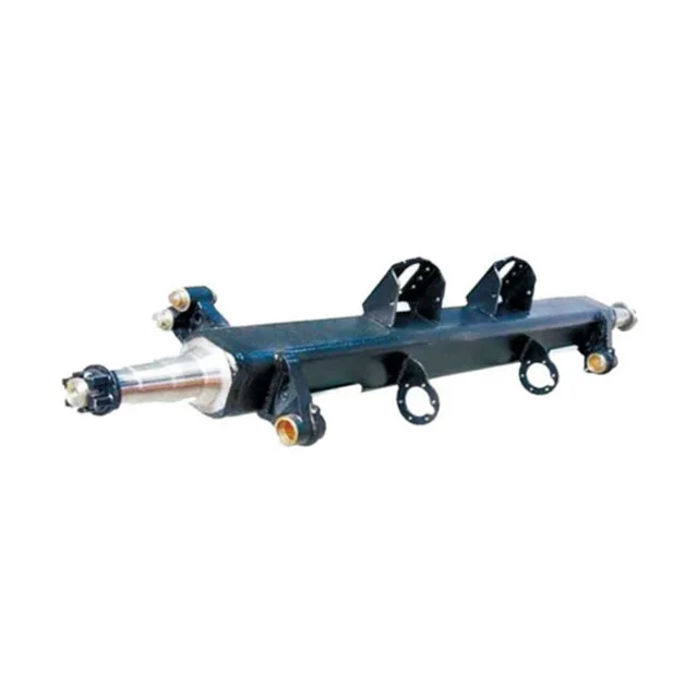 Factory Price High Quality German Axle 16 Tons and Axle Parts Trailer Axles from China