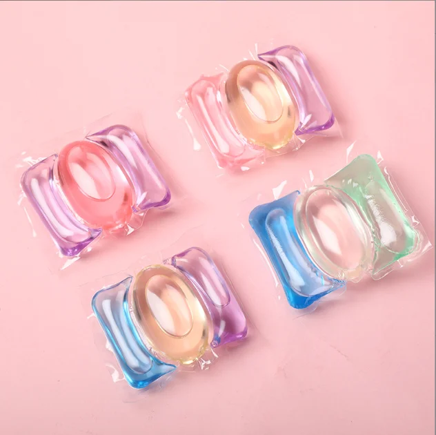 Sterilization and mite removal are convenient to carry Detergent Gel Capsules