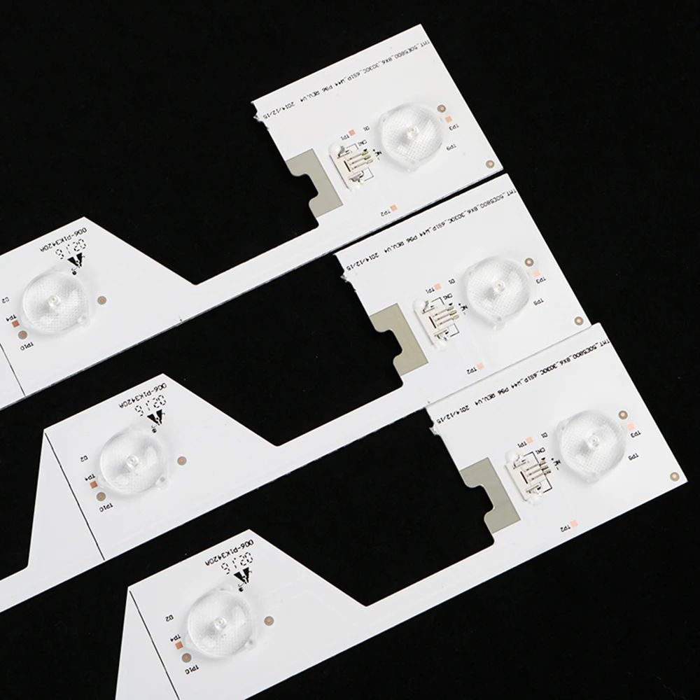 LED-Телевизор подсветка полосы для TCL 50 дюймов TMT-50E5800-8X6-3030C-6S1P-W44 P96 LVU500NDEL панели