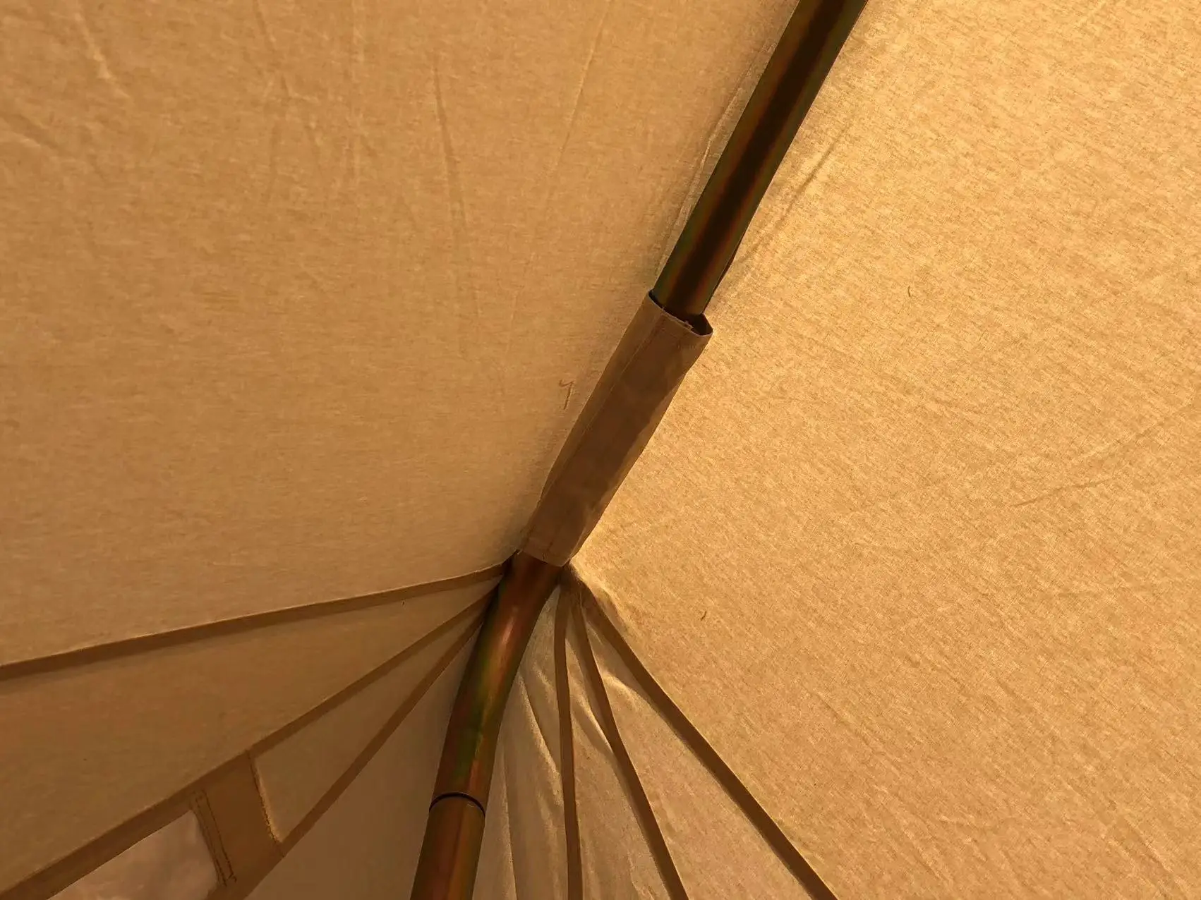 Professionally designed geometric luxury hotel waterproof safari luxury outdoor camping multi-person tent