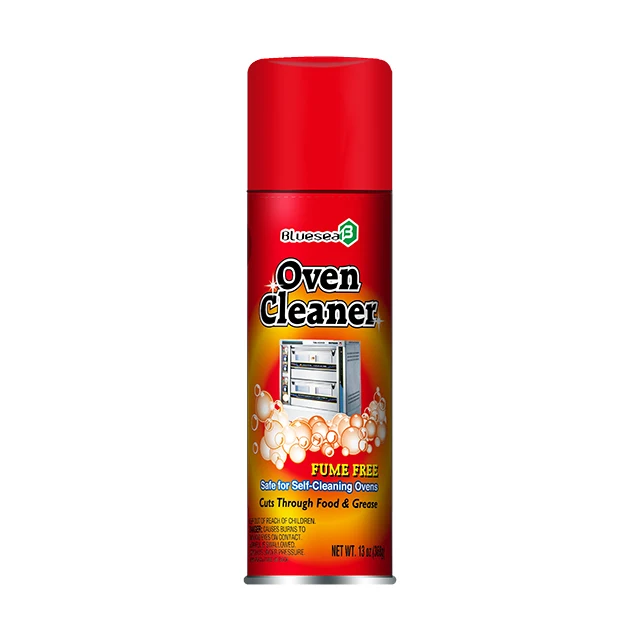 Commercial Kitchen Cleaner Foam Spray Easy off Oven Detergent