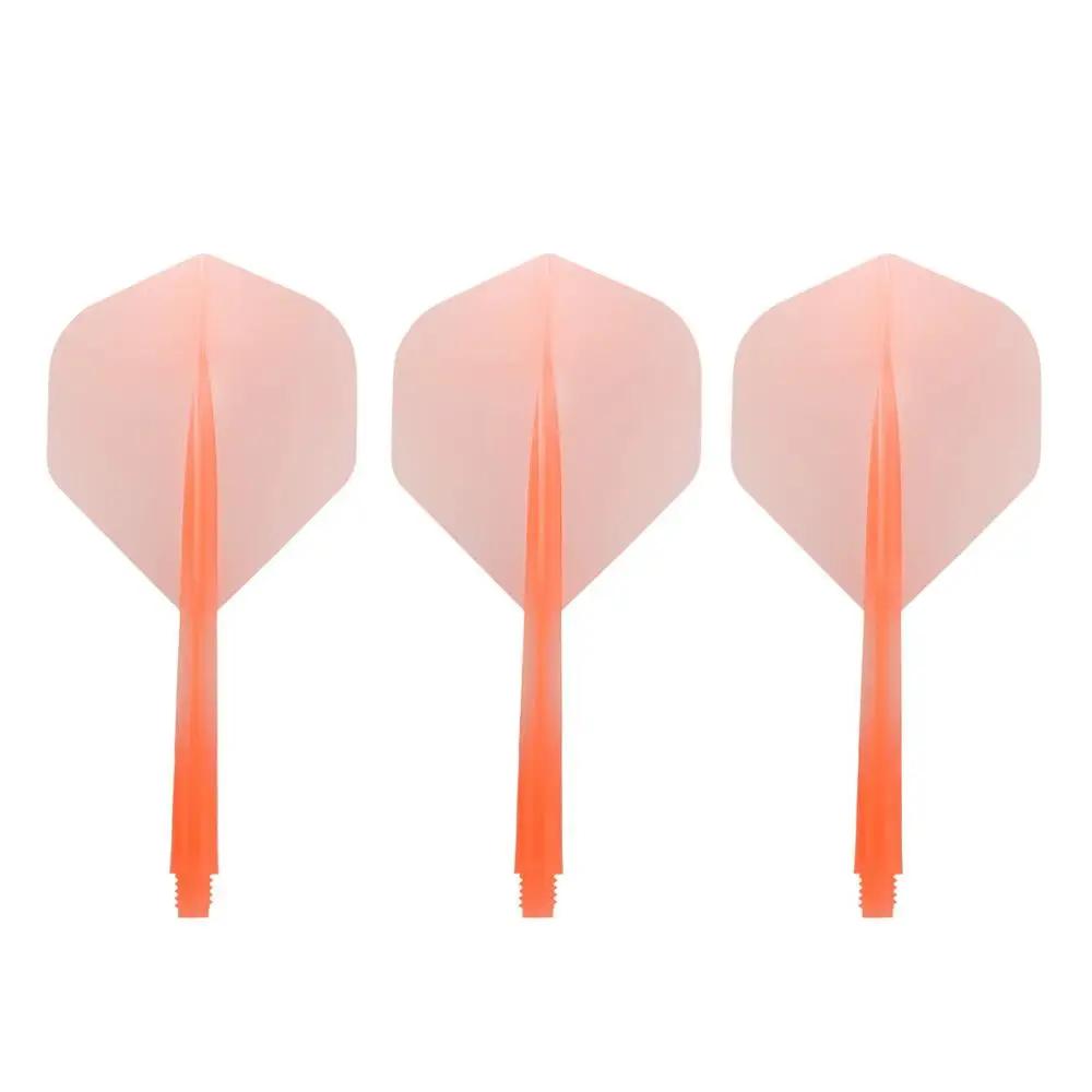 Darts Legend Plastic 2BA Dart Flight, Integrated Dart Flight With Shaft