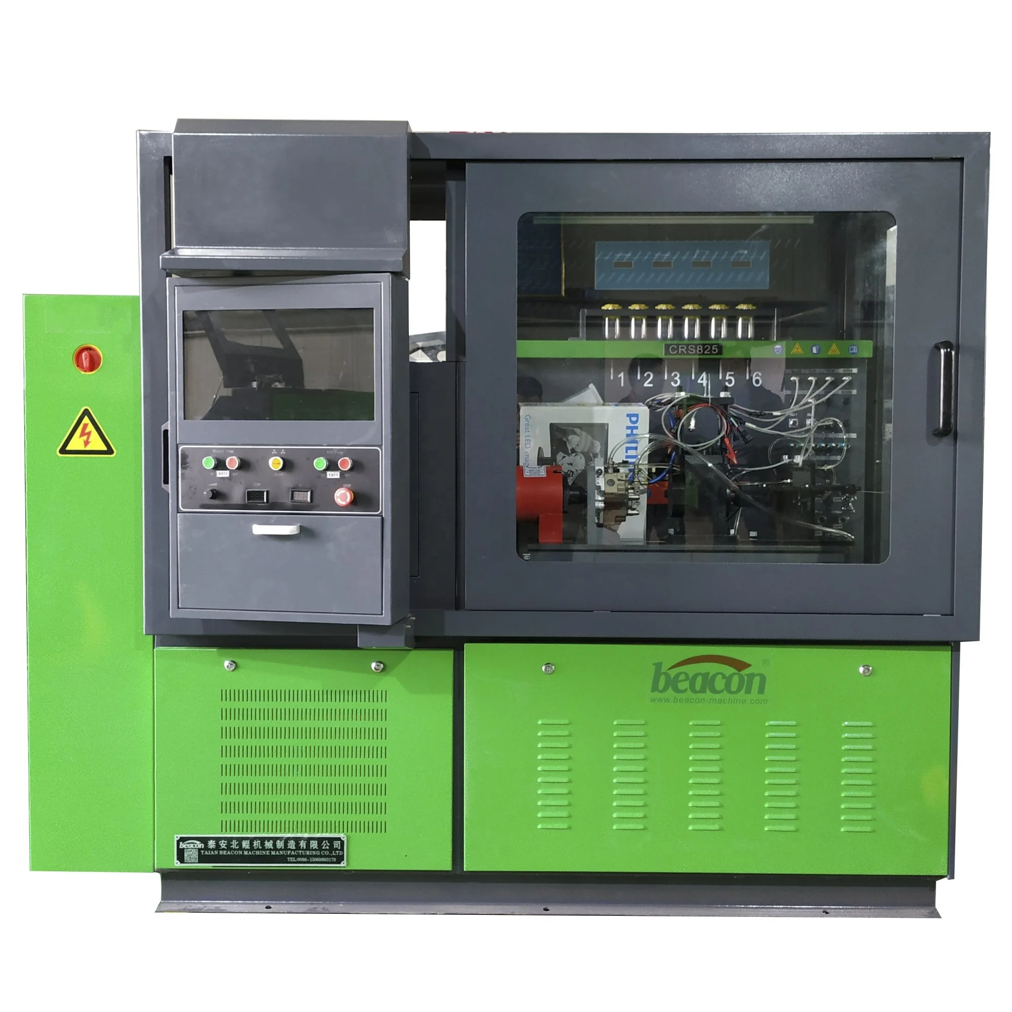 Новая модель IQA кодирования функция BC-CR825 высокий пресс crdi common rail дизельного топлива инжектор насос тесты bench