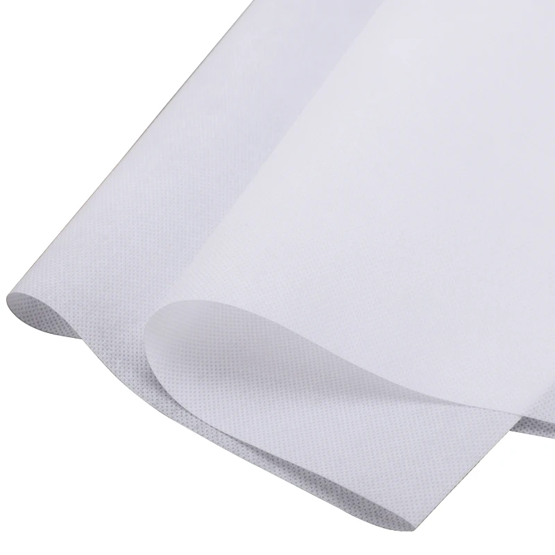 
cheaper price 100% polypropylene material white spunbond nonwoven fabrics rolls manufacturer 