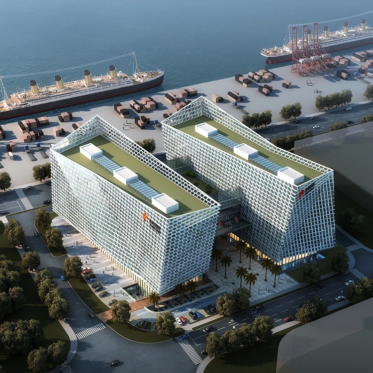 Landscape miniature model making/ 3d architectural building model /3d house plans