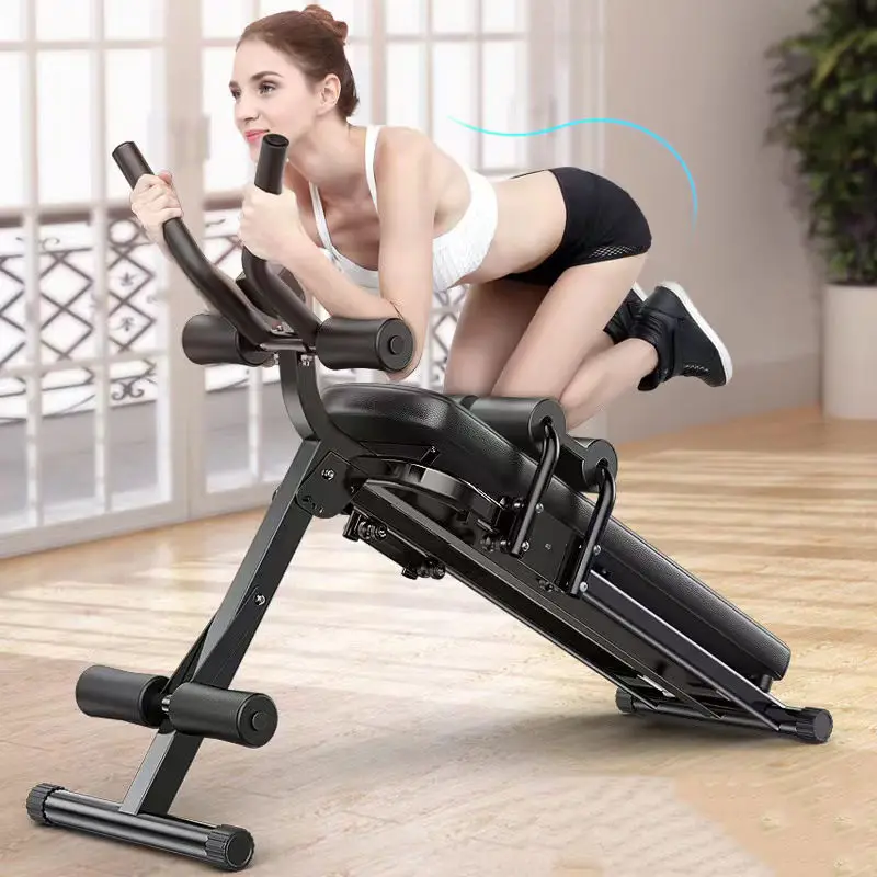 Складной тренажер ZJFIT многофункциональный для тренажерного зала регулируемая скамейка аксессуары домашнего фитнеса