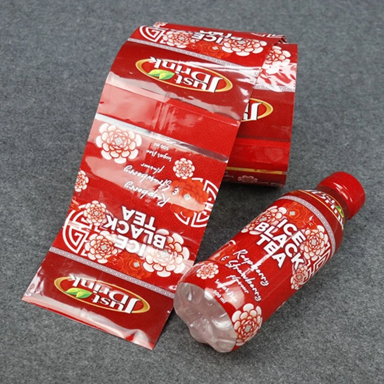 Wholesale Price Beverage Shrink Sleeve Label Makers Labels For Bottles